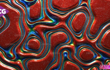 C4DѭAbstract Looping Background