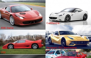 11套法拉利模型合集Ferrari