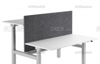 칫C4Dģ office desk bench