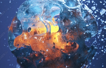 C4D水下冰球爆炸特效教程(Octane渲染器)