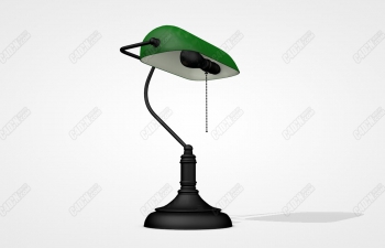 C4D칫̨ģ Table lamp model