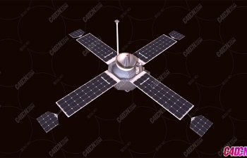ˮĺŷɴģ Mariner 4 Spacecraft