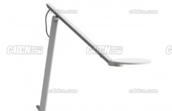 ǽʽ۵̨C4Dģ nova clamp table task lamp