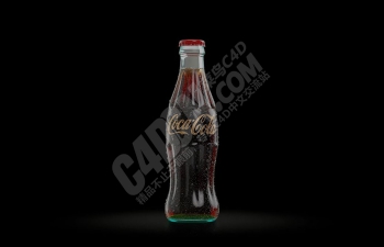C4D可口可乐玻璃瓶建模渲染教程(Corona Render)