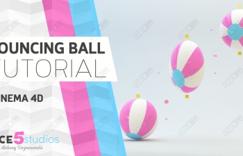 C4DͨQ浯󶨽̳[Ԥ] Bouncing ball Tutorial + RIG