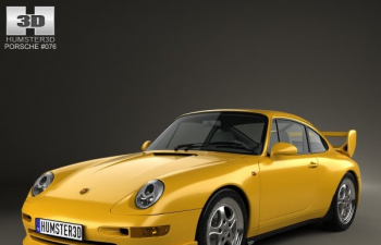 ʱ911C4Dģ Porsche 911 Carrera Clubsport 1995