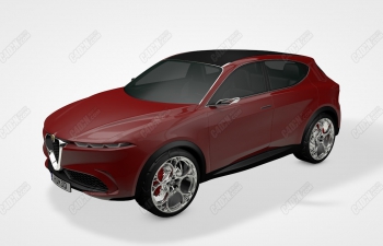 C4Dģ-ŷSUV Alfa Romeo Tonale 2019 Model