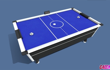 C4DӼƷģ Air Hockey Table