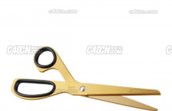 ͭC4Dģ scissors brass