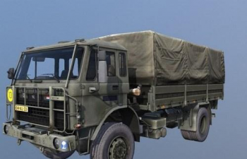 䳵C4Dģ Military transport truck truck