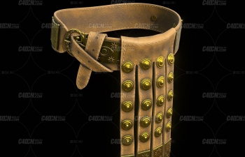 C4Dʿģ Roman soldier belt