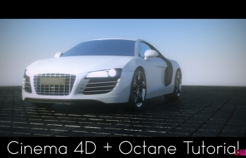 C4D octaneȾȾ̳  Cinema 4D + Octane