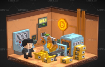 C4Dرͨģ Bitcoin Factory