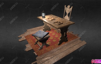 칫ģ Medieval desk