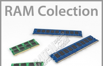 C4Dڴģ Computer Ram Collection
