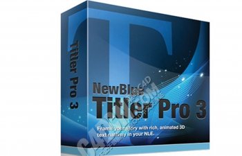 AEĻ NewblueFX Titler Pro 3.0