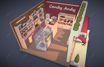 C4Dǹģ Candy Shop Draft