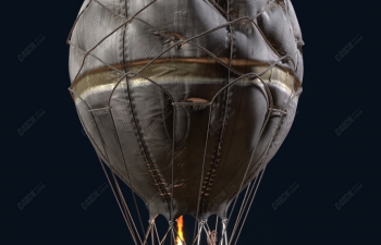 C4D߿̽ģ Vulturing Balloon