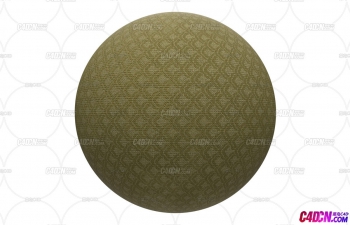 C4D绿色室内绒毛地毯布料材质贴图(4K分辨率)