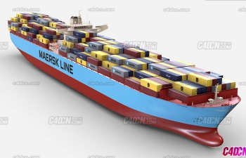 ʿװģ Container Ship