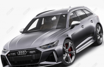 C4DµRS6ܳģ Audi RS6 avant 2020 model