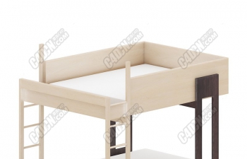 C4Dͯ´ҼҾģ children's indoor bedroom furniture model