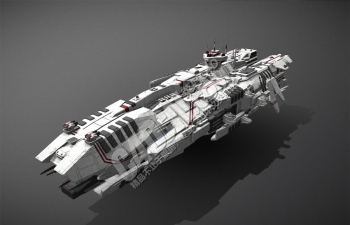 C4Dƻ̫սģ Space Battleship