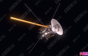 Blenderģ Cassini model