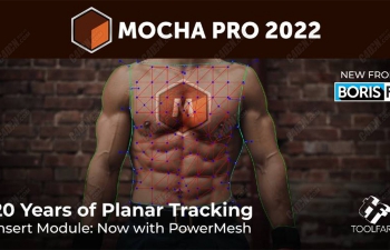 最新摩卡平面跟踪软件下载 Mocha Pro 2022 v9.0.0+AE桥接插件下载