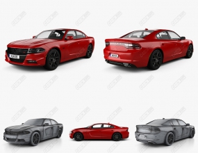 Dodge Charger C4Dģ