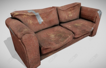 C4DƾɳϼҾģ Old Couch
