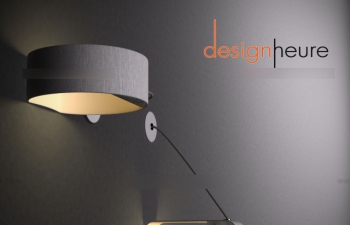 ɫԼͱڵƴ3Dװεƾģ Blue minimalist wall lamp with 3D decorative li