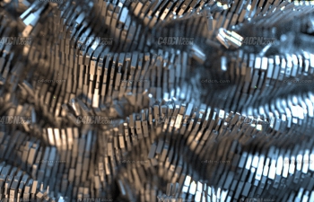 C4Dֽи X-Particles xpCloth Cloth Deforming Matrix