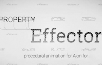 AEͼͬԲű Property Effector v1.0.2