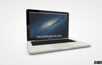 Macbook Pro 13'' ƻʼǱC4Dģ