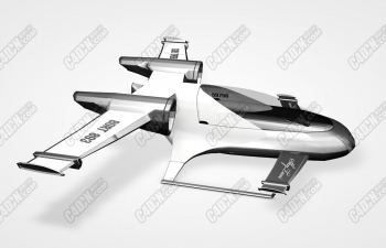 C4DɻСɻزģ Air Car Model