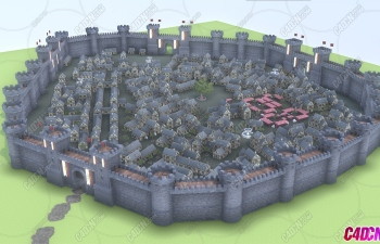 ģ黯űǱŽģ Medieval Modular City Realistic