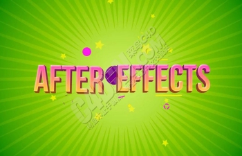 After Effects模版之15组卡通文字标题动画