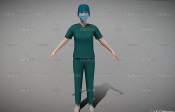 C4DŮҽģ operating room female doctor