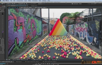 FXPHD - Cinema4D 和 after effects 制作项目教程