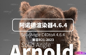 C4DŵȾ4.6.4 Arnold SolidAngle C4DtoA ֧R21-2023