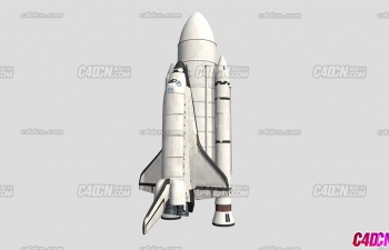 C4Dֺɻģ Nasa Space Shuttle