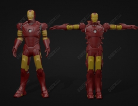 3ͬʸӢģ Iron Man model