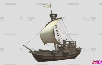 C4DŴֻģ Ship Model