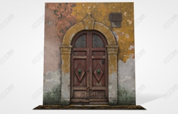 C4DŴģ Old italian door