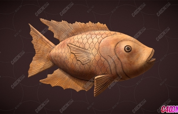 ľľģ Wooden Fish