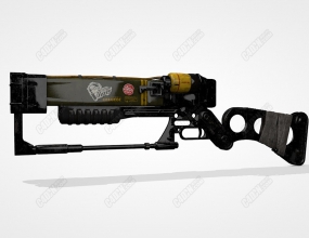 C4Dƻüⲽǹ Fallout AER9 Laser Rifle