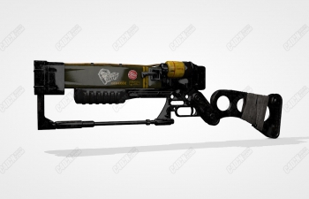 C4Dƻüⲽǹ Fallout AER9 Laser Rifle