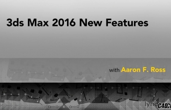 3DS MAX 2016¹̳ܽ Lynda - 3ds Max 2016 New Features