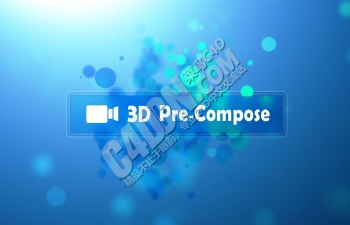 AEάͼԤϳɽű̳ 3D Pre-Compose